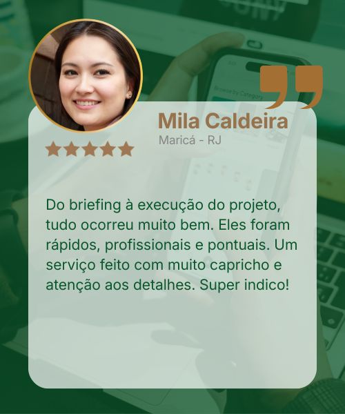 Depoimento Mila Caldeira